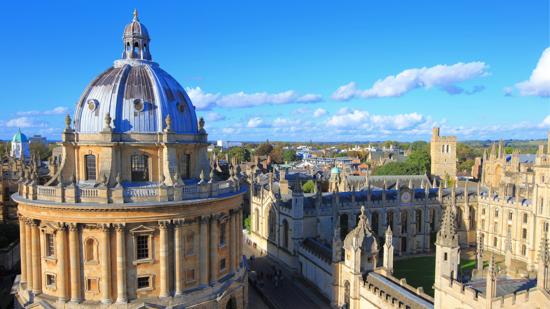 Oxford skyline
