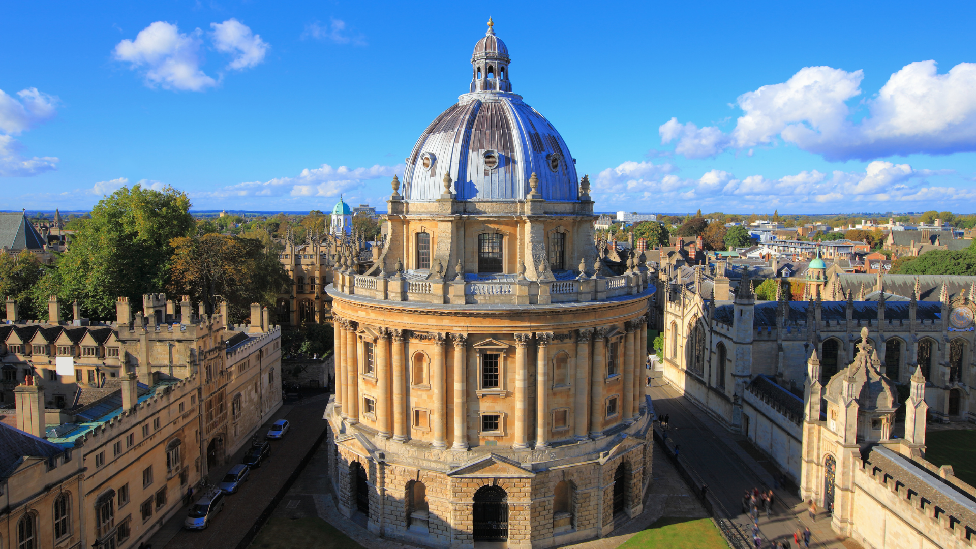 Oxford campus skyline